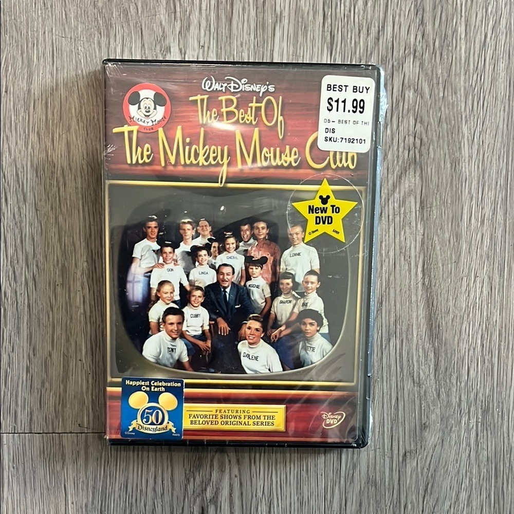 The Best of The Mickey Mouse Club DVD